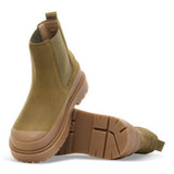 Stivale in pelle oliata PRESCOTT SLIP ON 1030114 PINE GREEN BIRKENSTOCK Pine green 