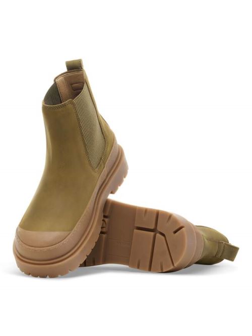 Stivale in pelle oliata PRESCOTT SLIP ON 1030114 PINE GREEN BIRKENSTOCK Pine green 