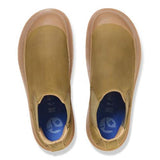 Stivale in pelle oliata PRESCOTT SLIP ON 1030114 PINE GREEN BIRKENSTOCK Pine green 