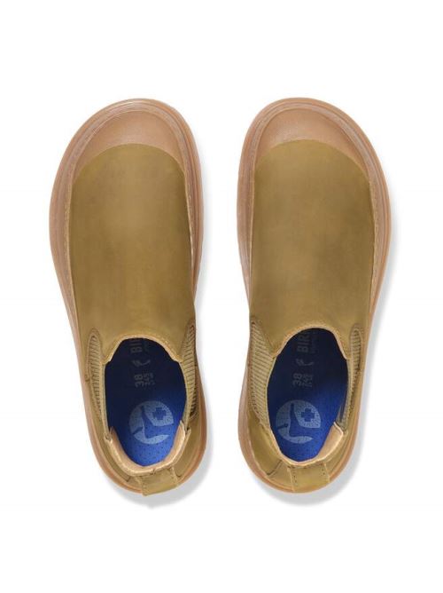 Stivale in pelle oliata PRESCOTT SLIP ON 1030114 PINE GREEN BIRKENSTOCK Pine green 