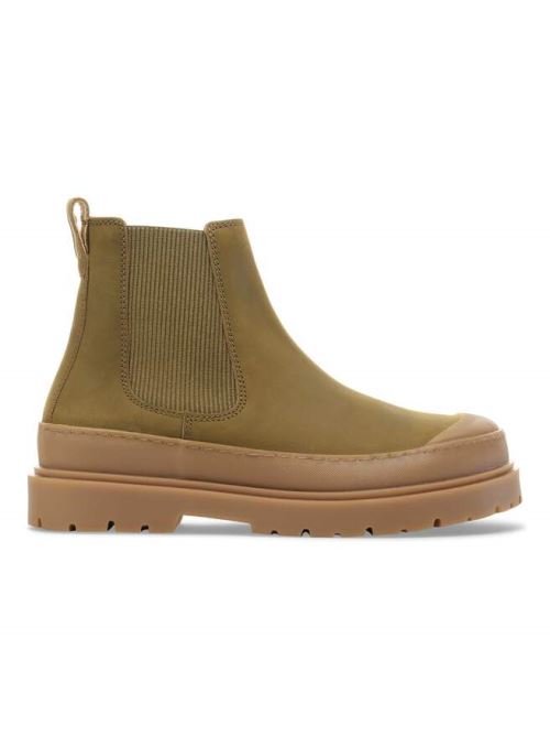 Stivale in pelle oliata PRESCOTT SLIP ON 1030114 PINE GREEN BIRKENSTOCK Pine green 