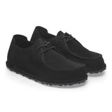 Scarpa allacciata in suede UTTI LACE 1028740 BLACK BIRKENSTOCK Black 