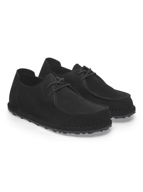 Scarpa allacciata in suede UTTI LACE 1028740 BLACK BIRKENSTOCK Black 