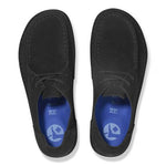 Scarpa allacciata in suede UTTI LACE 1028740 BLACK BIRKENSTOCK Black 