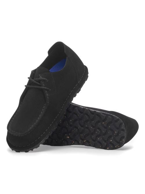 Scarpa allacciata in suede UTTI LACE 1028740 BLACK BIRKENSTOCK Black 