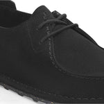 Scarpa allacciata in suede UTTI LACE 1028740 BLACK BIRKENSTOCK Black 