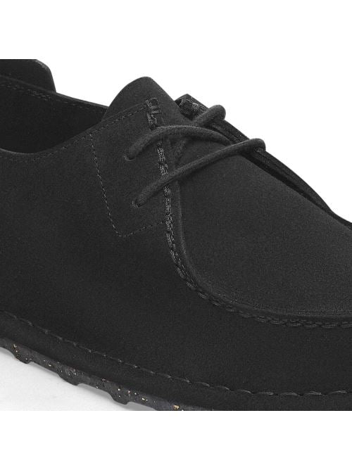 Scarpa allacciata in suede UTTI LACE 1028740 BLACK BIRKENSTOCK Black 