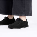 Scarpa allacciata in suede UTTI LACE 1028740 BLACK BIRKENSTOCK Black 