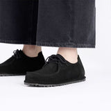 Scarpa allacciata in suede UTTI LACE 1028740 BLACK BIRKENSTOCK Black 