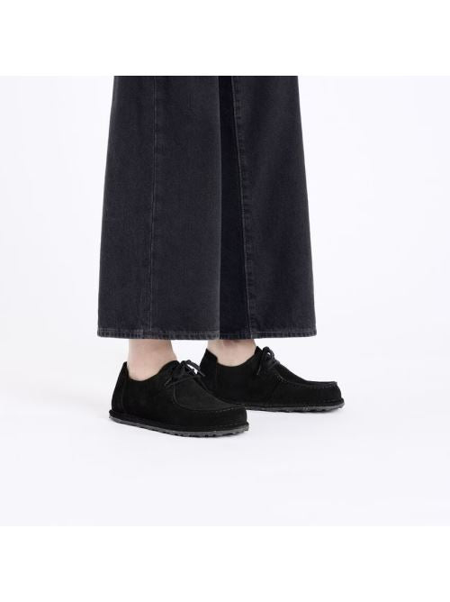 Scarpa allacciata in suede UTTI LACE 1028740 BLACK BIRKENSTOCK Black 