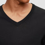 Maglia in lana merinos 50468261 10241495 01 001 BOSS Black 