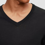 Maglia in lana merinos 50468261 10241495 01 001 BOSS Black 