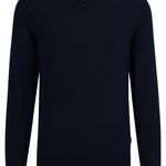 Maglia in lana merinos 50468261 10241495 01 404 BOSS Dark blue 