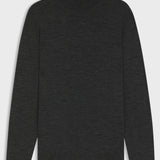 Maglia collo alto in lana merinos 50468262 10241489 01 002 BOSS Black melange 