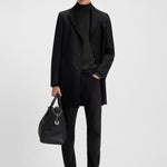 Maglia collo alto in lana merinos 50468262 10241489 01 002 BOSS Black melange 