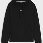 Felpa con cappuccio 50514530 10244192 01 001 BOSS Black 