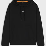 Felpa con cappuccio 50514530 10244192 01 001 BOSS Black 