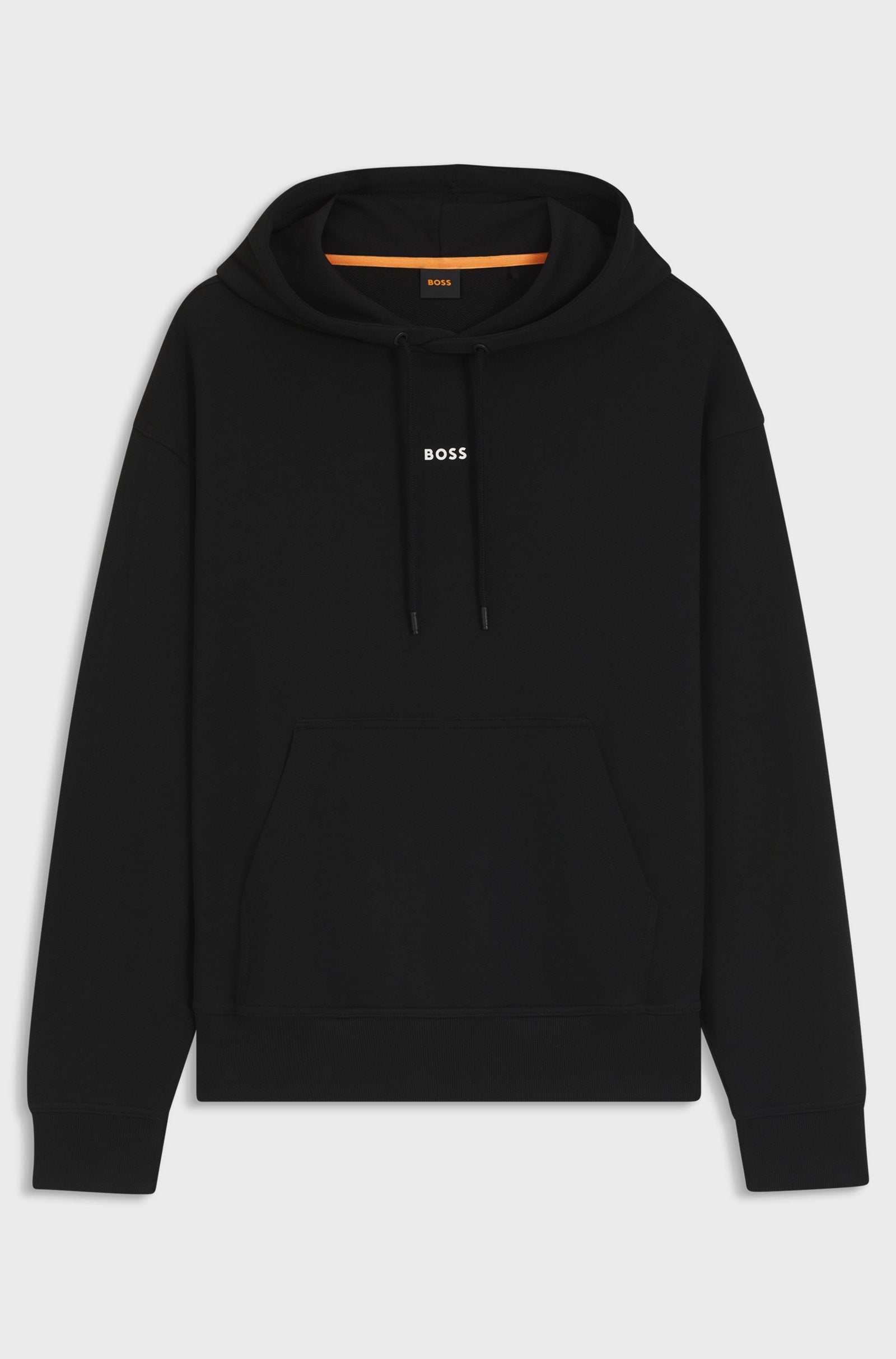 Felpa con cappuccio 50514530 10244192 01 001 BOSS Black 