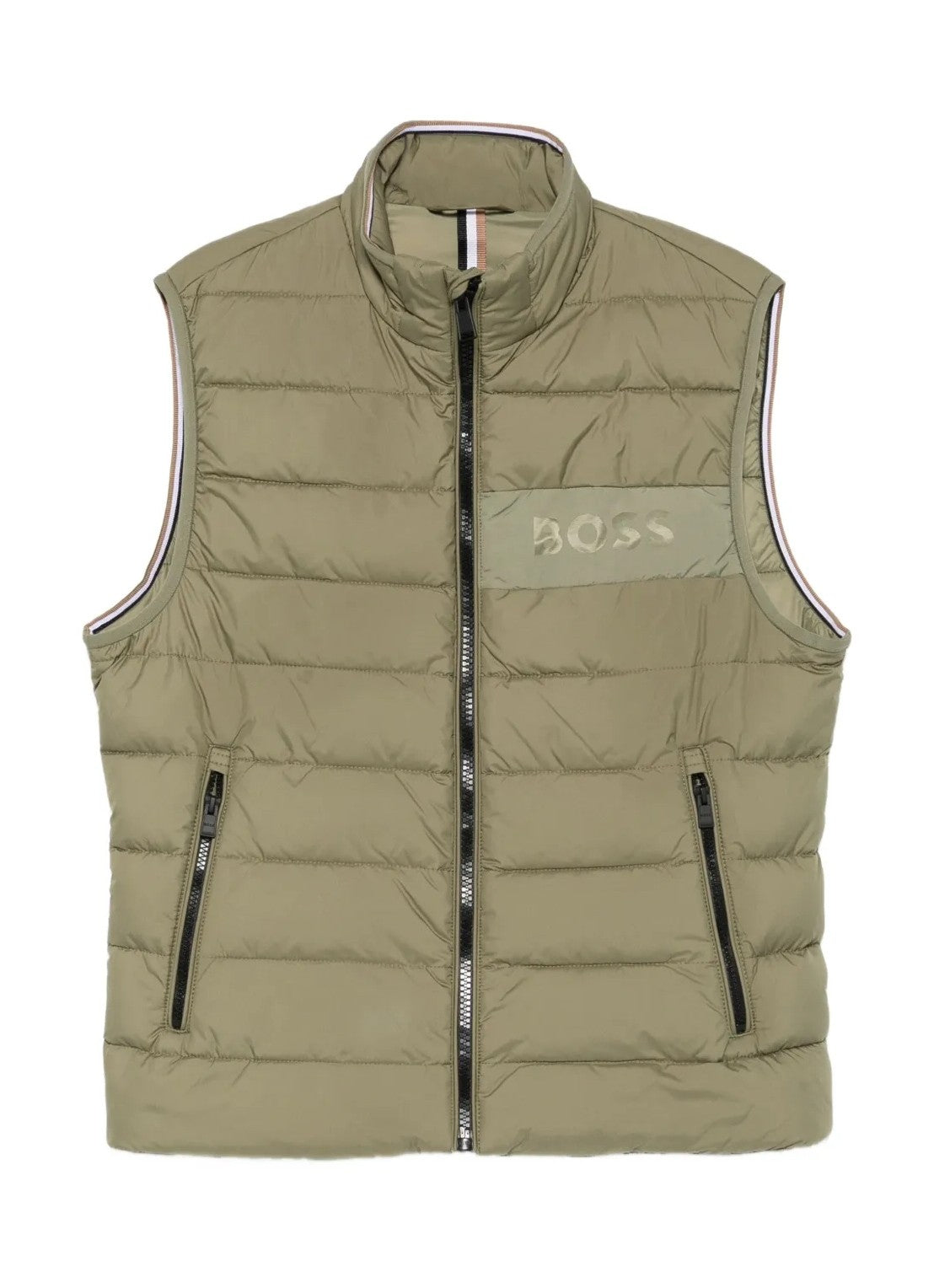 Gilet idrorepellente 50518375 10260482 01 314 BOSS Light green 