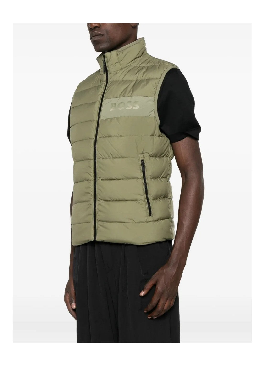 Gilet idrorepellente 50518375 10260482 01 314 BOSS Light green 