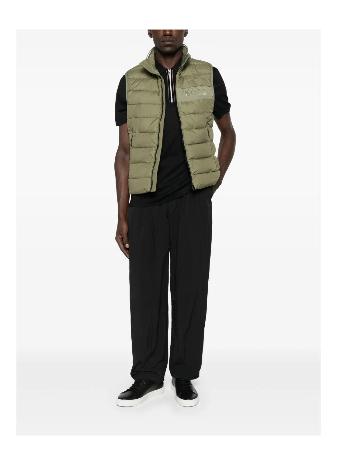 Gilet idrorepellente 50518375 10260482 01 314 BOSS Light green 
