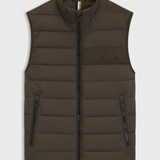 Gilet idrorepellente 50518375 10260482 01 342 BOSS Dark green 