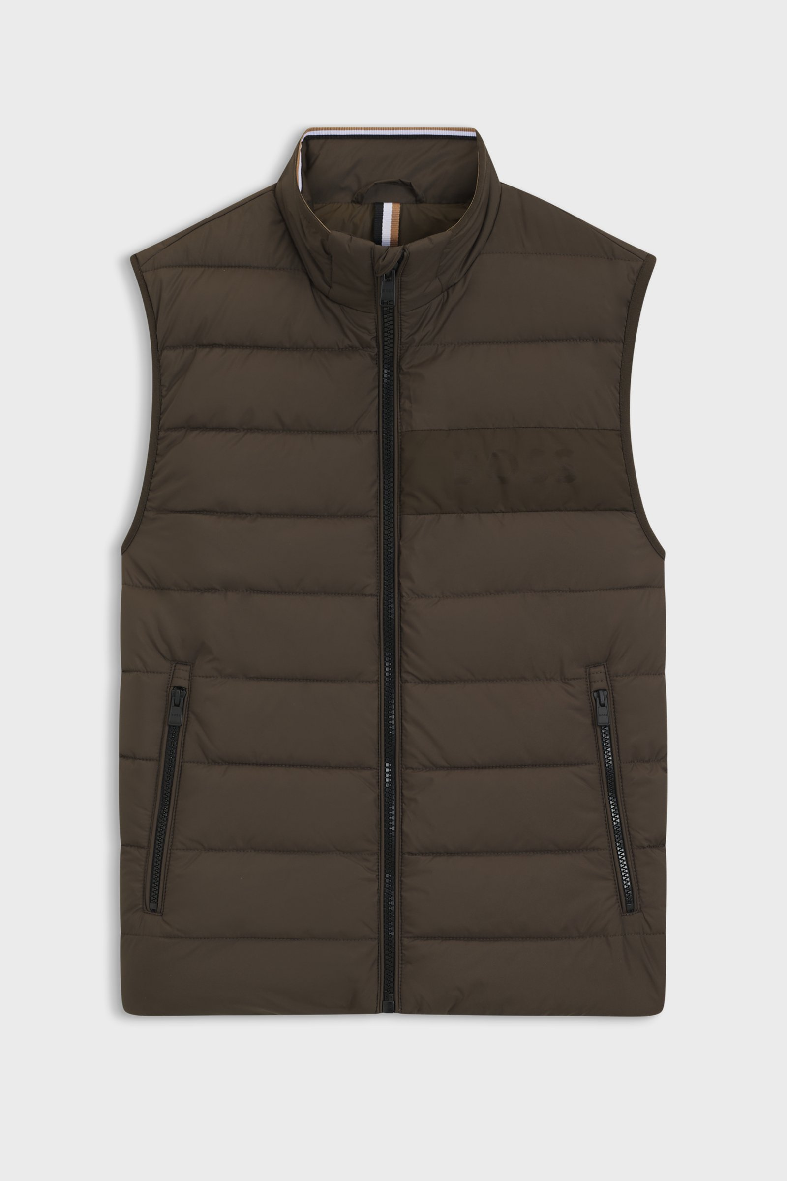 Gilet idrorepellente 50518375 10260482 01 342 BOSS Dark green 