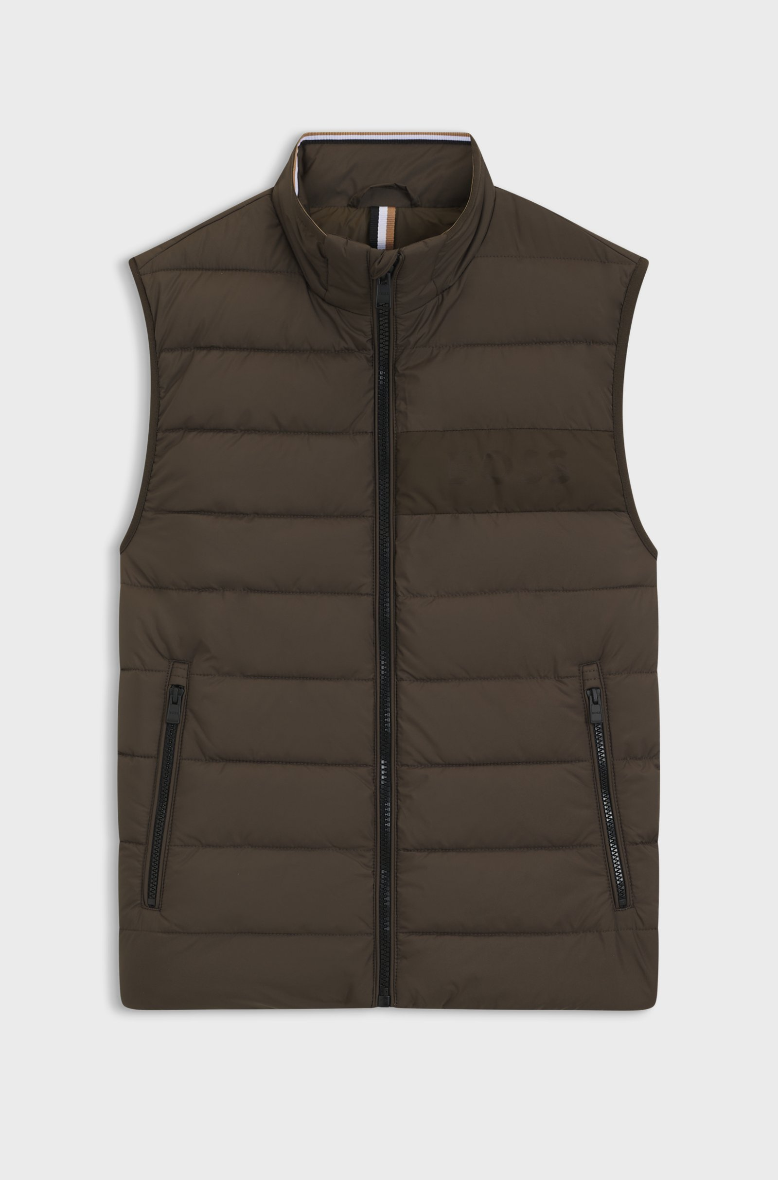 Gilet idrorepellente 50518375 10260482 01 342 BOSS Dark green 