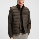 Gilet idrorepellente 50518375 10260482 01 342 BOSS Dark green 