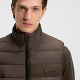 Gilet idrorepellente 50518375 10260482 01 342 BOSS Dark green 