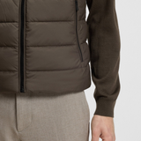 Gilet idrorepellente 50518375 10260482 01 342 BOSS Dark green 