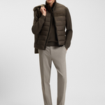 Gilet idrorepellente 50518375 10260482 01 342 BOSS Dark green 