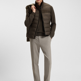 Gilet idrorepellente 50518375 10260482 01 342 BOSS Dark green 