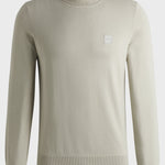Maglia a collo alto cotone e cashmere 50527573 10265865 01 271 BOSS Light beige 