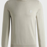 Maglia a collo alto cotone e cashmere 50527573 10265865 01 271 BOSS Light beige 