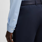 Camicia slim fit in tessuto performance 50533434 10253542 01 450 BOSS Light pastel blue 