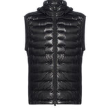 Gilet in tessuto tecnico 50541303 10252629 01 001 BOSS Black 