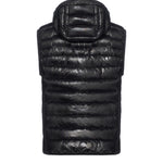 Gilet in tessuto tecnico 50541303 10252629 01 001 BOSS Black 