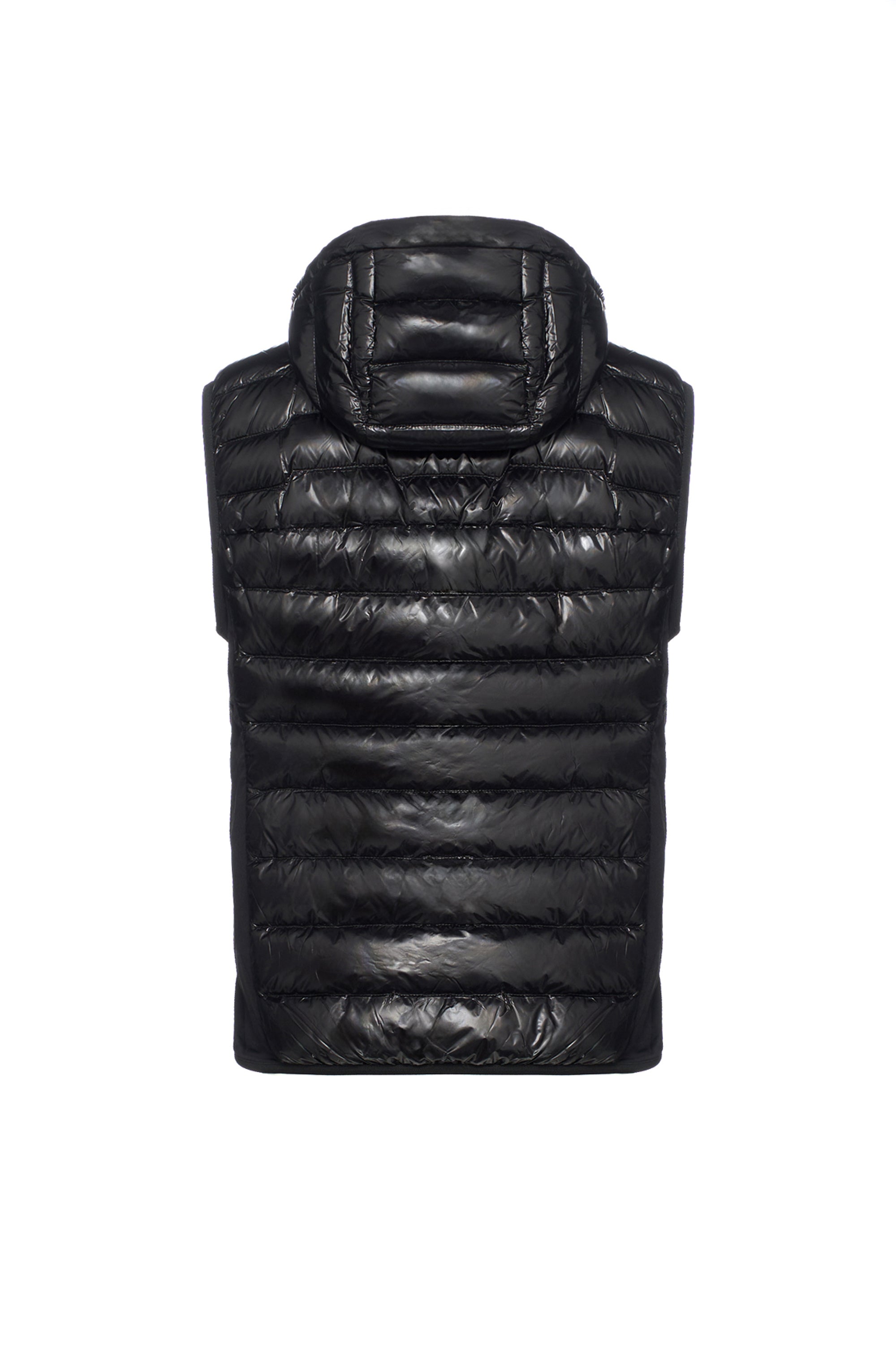 Gilet in tessuto tecnico 50541303 10252629 01 001 BOSS Black 