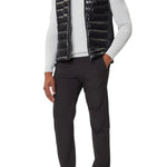 Gilet in tessuto tecnico 50541303 10252629 01 001 BOSS Black 