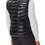 Gilet in tessuto tecnico 50541303 10252629 01 001 BOSS Black 