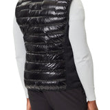 Gilet in tessuto tecnico 50541303 10252629 01 001 BOSS Black 