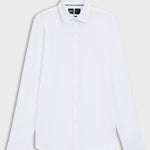 Camicia slim fit in tessuto performance 50545163 10268245 01 100 BOSS White 