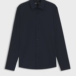 Camicia slim fit in tessuto performance 50545163 10268245 01 404 BOSS Dark blue 
