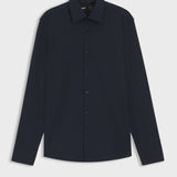 Camicia slim fit in tessuto performance 50545163 10268245 01 404 BOSS Dark blue 