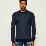 Maglia girocollo 50548673 10274222 01 404 BOSS Dark blue 
