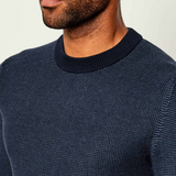 Maglia girocollo 50548673 10274222 01 404 BOSS Dark blue 