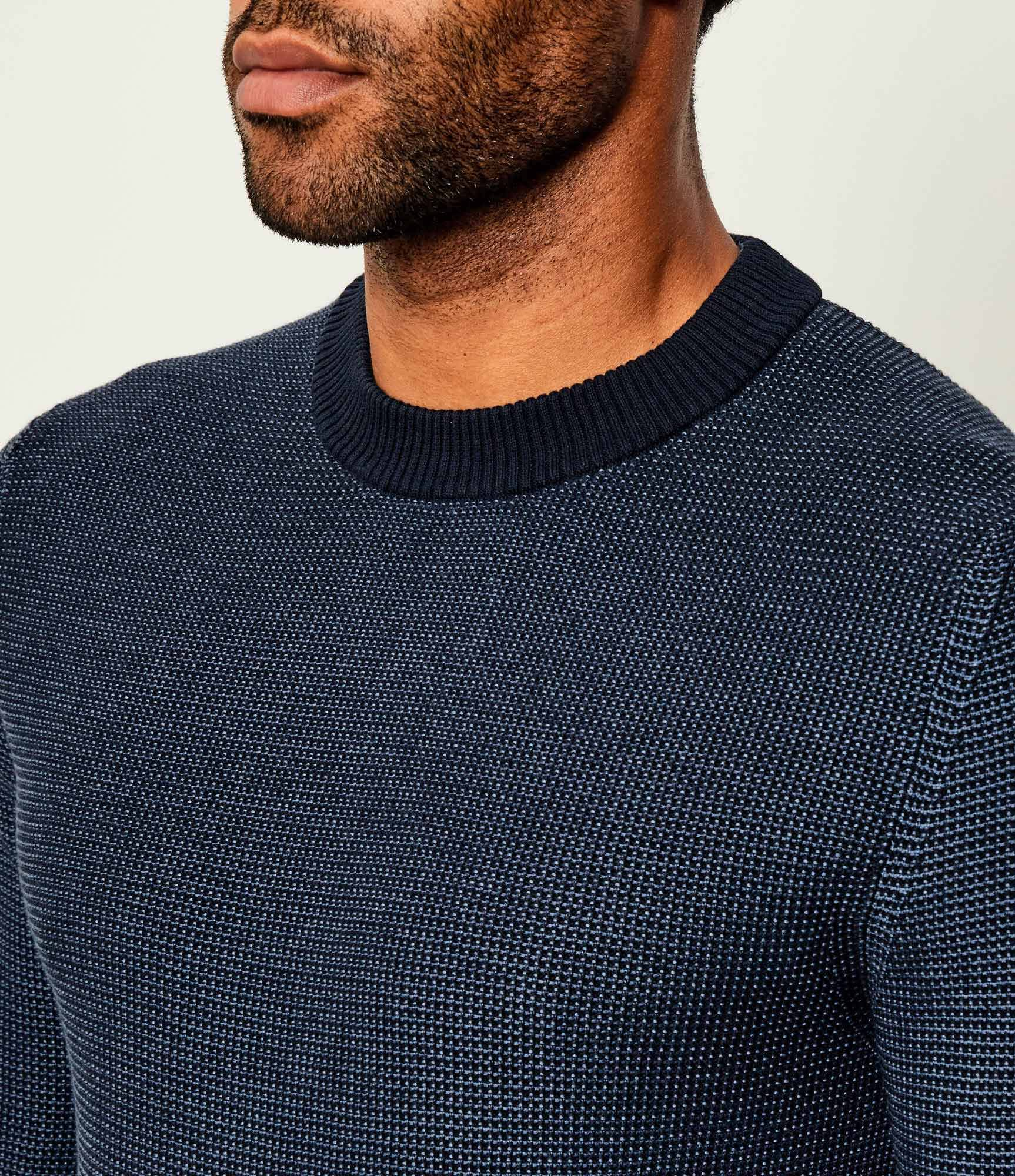 Maglia girocollo 50548673 10274222 01 404 BOSS Dark blue 