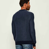 Maglia girocollo 50548673 10274222 01 404 BOSS Dark blue 