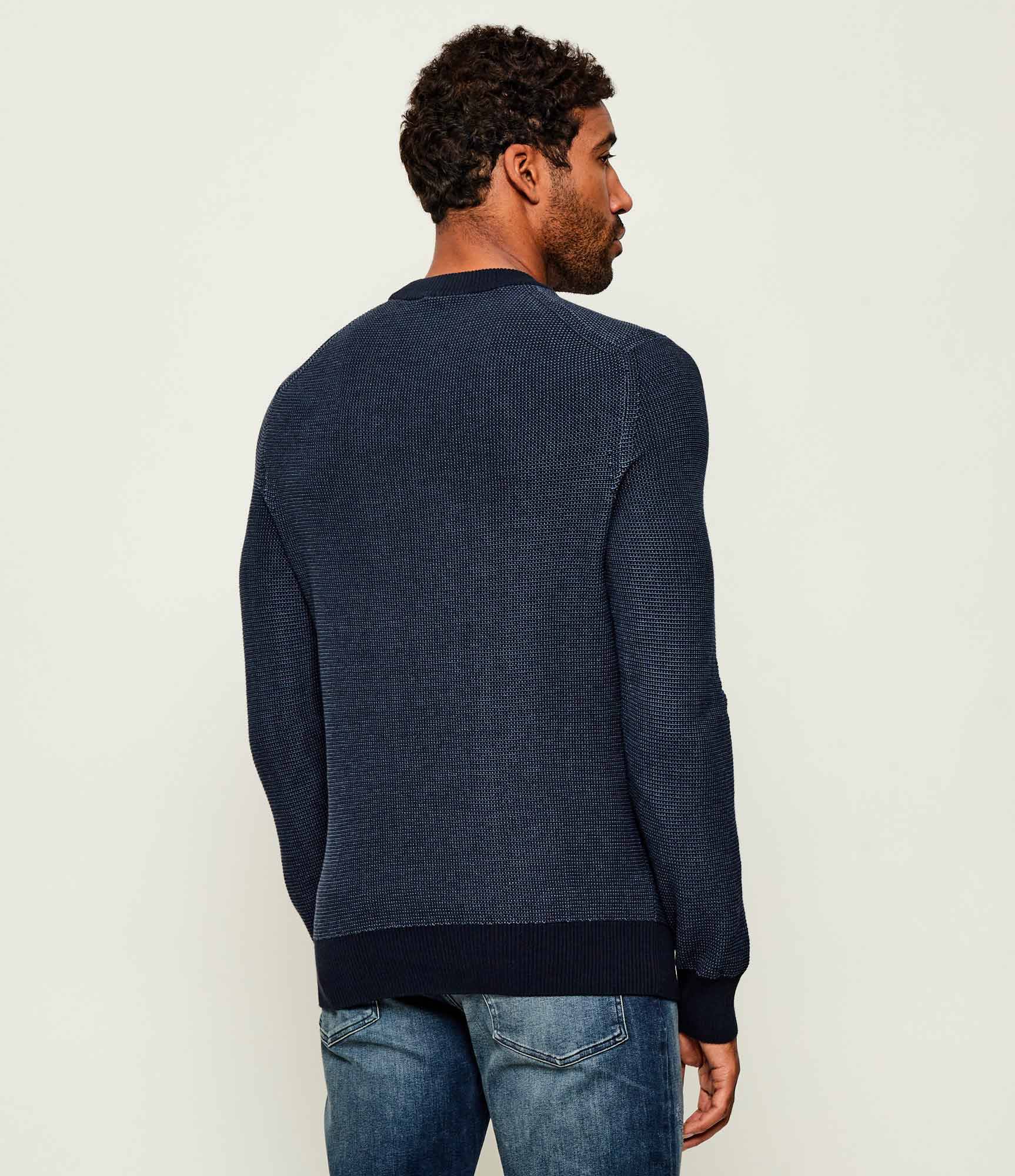 Maglia girocollo 50548673 10274222 01 404 BOSS Dark blue 
